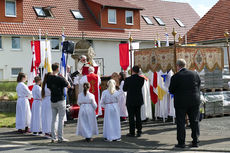 Bittprozession am Pfingstmontag (Foto: Karl-Franz Thiede)